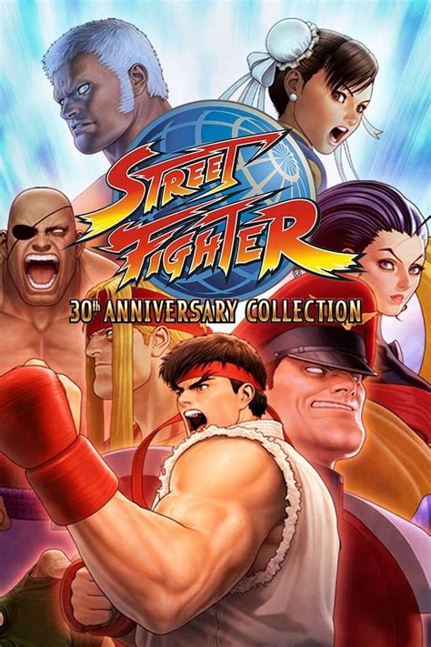 Street Fighter 30th Anniversary Collection – Old Game Hermit