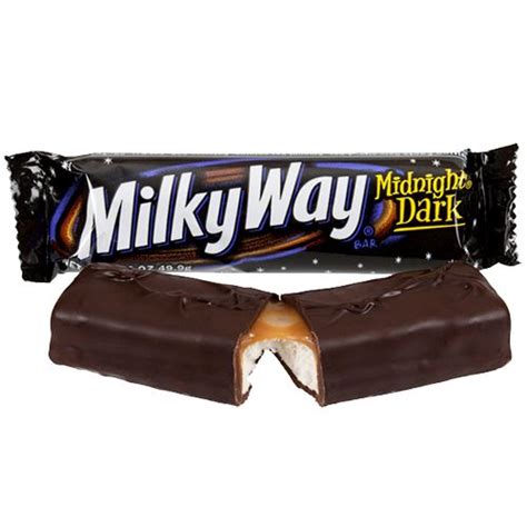 Milky Way Midnight Dark Candy Bar - 1.76 oz. | Great Service, Fresh ...