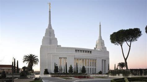 The Rome Italy Temple - TempioDiRoma.org