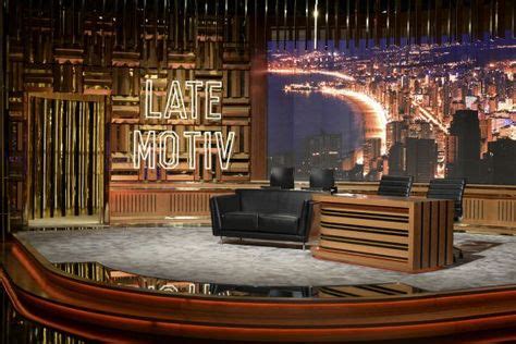 10 Late Night ideas | tv set design, late nights, tv talk show