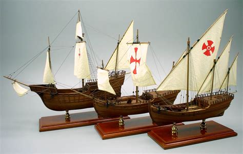 SD Model Makers: Columbus Ship Models