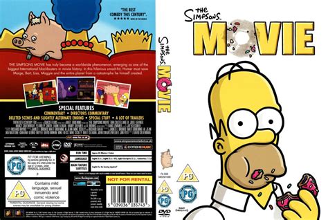 Simpsons Movie DVD Cover