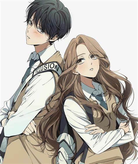 Pin on adorable anime couples