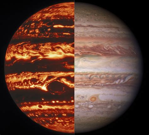 Israeli-US study reveals surprising depth of Jupiter's 'Great Red Spot ...