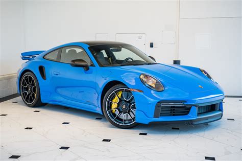 Used 2024 Porsche 911 Turbo S For Sale (Sold) | Exclusive Automotive ...