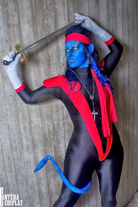 Fashion and Action: Swashbuckling Nightcrawler Cosplay by Echo Endless ...