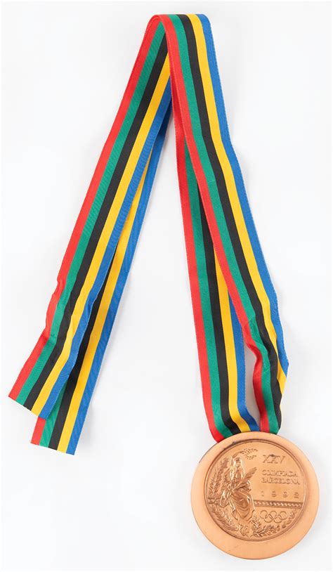 Barcelona 1992 Summer Olympics Bronze Winner's Medal | RR Auction