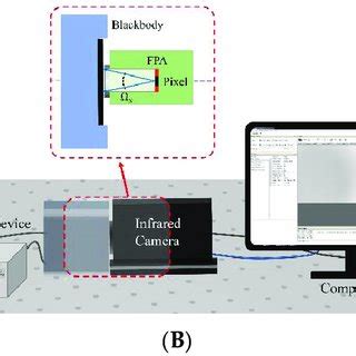 (A) Schematic diagram of the device for the calibration of the whole ...