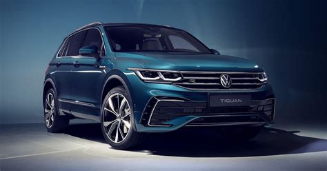 Volkswagen Tiguan 2021 Price - Images Colors & Reviews