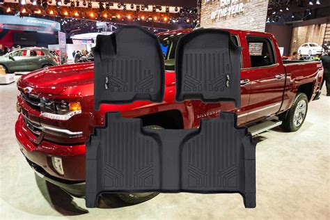 10 Chevy Silverado Floor Mats That Can Protect Your Truck's Floor