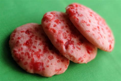 Recipe: Cherry Icebox Cookies