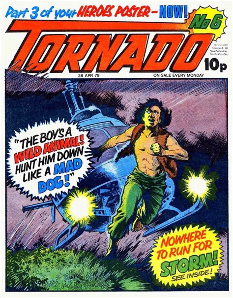 Strange Tales: Nostalgic For My Childhood - Tornado comic at 40