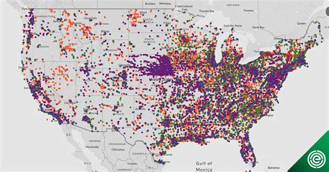 Interactive Map: Suspected industrial discharges of PFAS