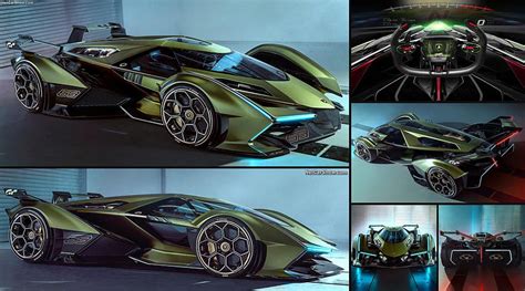 Lamborghini Lambo V12 Vision Gran Turismo Concept, lamborghini v12 ...