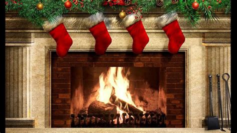 Download Free Christmas Fireplace 3D Screensaver ~ mapindust