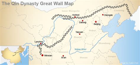 Wall of Ancient Qin Dynasty, Great Wall of the Qin Dynasty