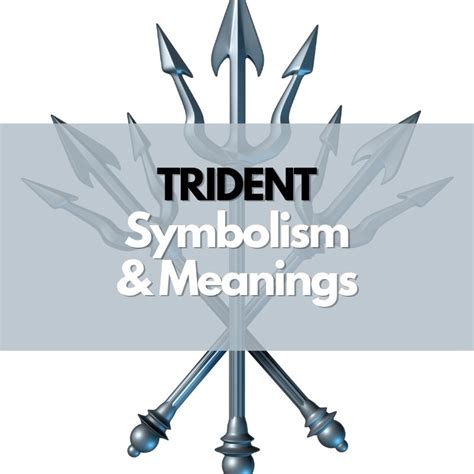 What Does a Trident Symbolize? - Symbol Genie