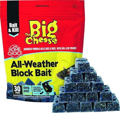 Amazon.co.uk: rat bait blocks