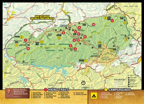 Smoky Mountain Maps - Best Read Guide Smoky Mountains