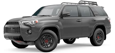 2023 Toyota 4Runner 4.0L V6 TRD Pro 4-Door 4WD SUV StandardEquipment