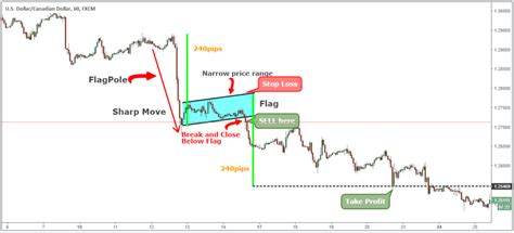 Bearish Flag Pattern: 5 Steps To Profit When Markets Fall