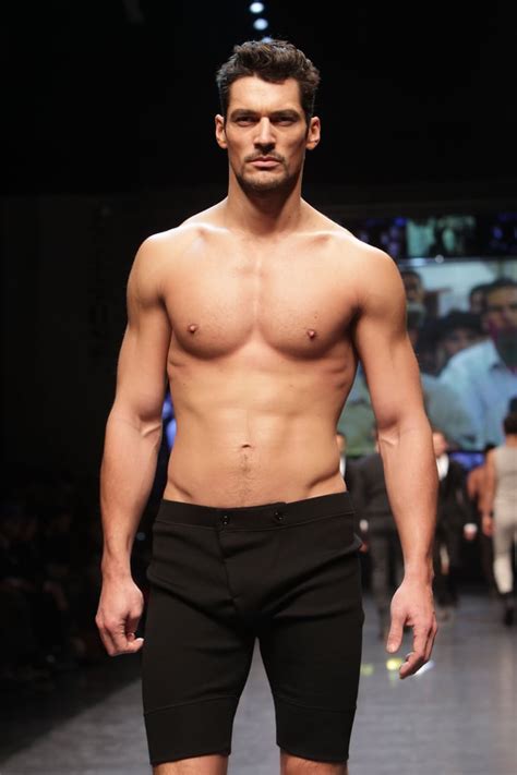 The Evolution of the Ideal Male Body Type For Modelling | David Gandy ...