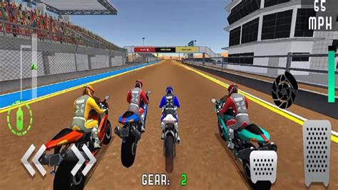 FAST MOTOR BIKE RACING GAME 3D #Dirt MotorCycle Racer #Bikegames 3D For ...