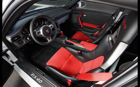 2011, Porsche, 911, Gt3, Rs, 4, 0, Supercar, Interior Wallpapers HD ...