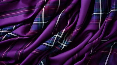 Premium AI Image | purple silk fabric