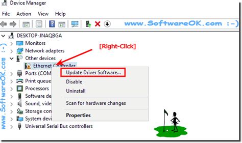 Driver Update via the Windows 10/11 Device Manager!