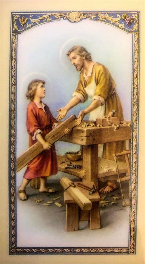 ST. JOSEPH PATRON OF WORKERS PRAYER - Catholic Prayers