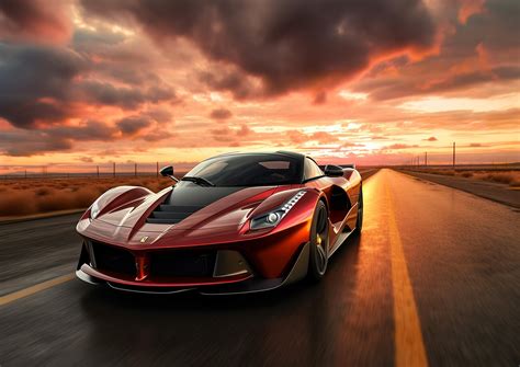 2022 Ferrari Laferrari Wallpaper