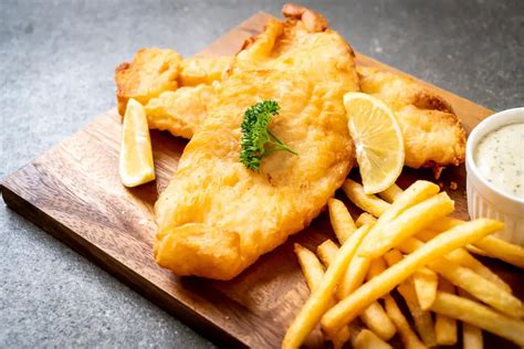 Air Fryer Haddock [Fish and Chips] | by AirFryerRecipes.com