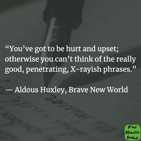 Brave New World Quotes: The 50 Best & Most Important Lines