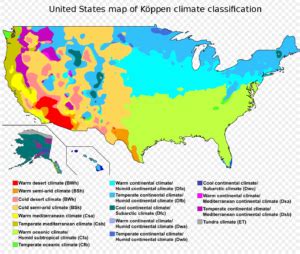 Koppen Climate Classification