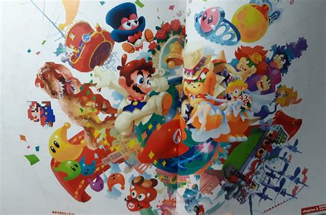 More Super Mario Odyssey Concept Art Reveals Early Designs for Cappy ...