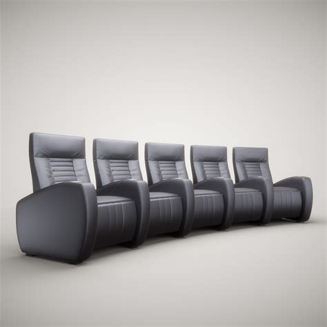 Home Cinema Seatings - Ineva Design on Behance