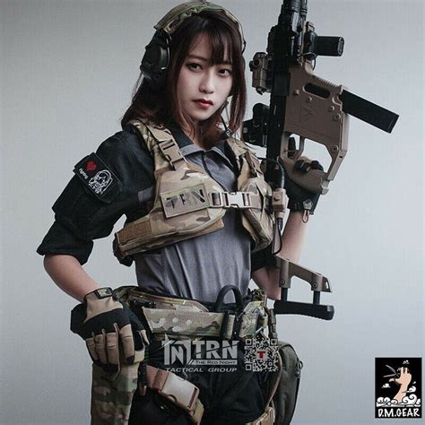 DMgear Tactical Vest MOLLE Chest Rig Women Laser Cut Lightweigh Body ...