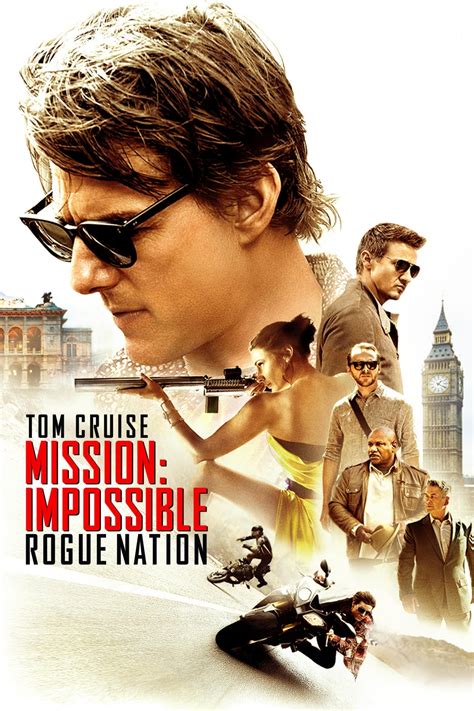 Mission: Impossible - Rogue Nation (2015) - Posters — The Movie ...