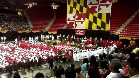 Suitland High School 2012 Graduation - YouTube