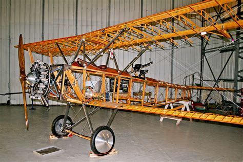 World War I Biplane Rebuilt Over 20 Years Will Take to Skies Again Soon ...