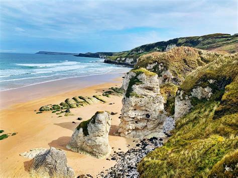 Beaches & Harbours - North Coast of Northern Ireland.