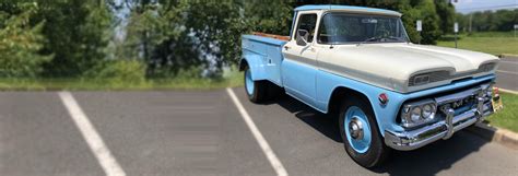 Jim Carter: Custom and Used Classic Chevy Truck Parts