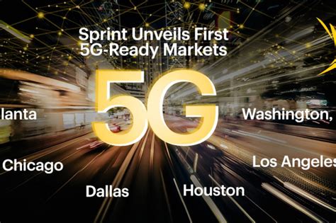 Sprint is preparing six cities for 5G with Massive MIMO antennas - The ...