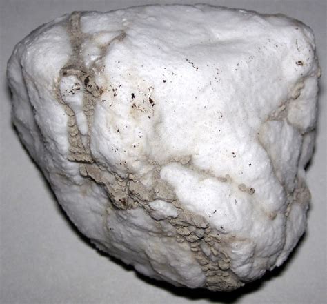 Rock gypsum (Lucas Formation, Middle Devonian; Paulding County, Ohio ...