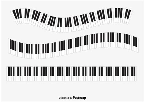 Piano Keys Vector Art, Icons, and Graphics for Free Download