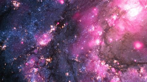 Pink and purple galaxy, space HD wallpaper | Wallpaper Flare