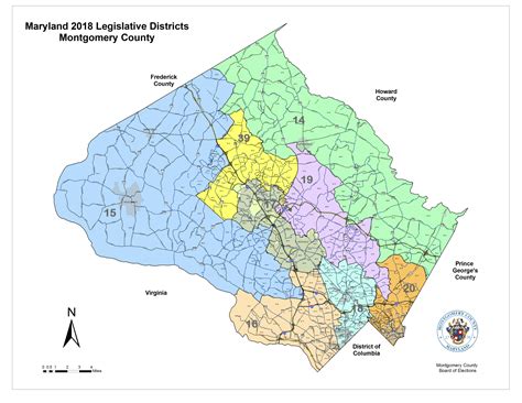 Montgomery County Maryland Map - Zoning Map