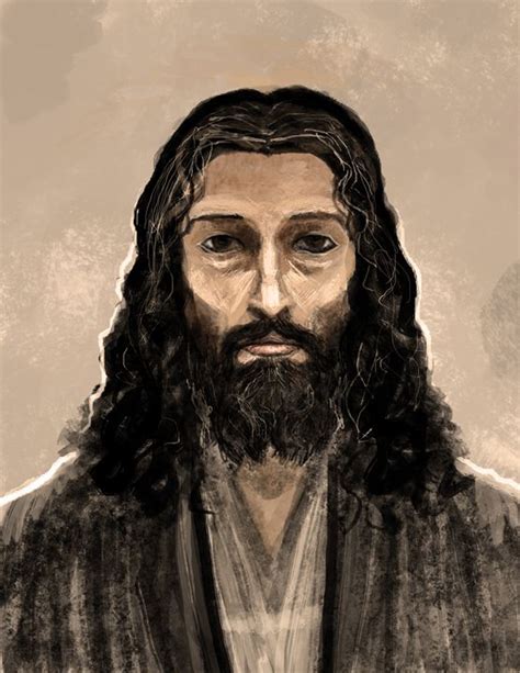 Yeshua - Art of James Mongkhonvilay - Digital Art & AI, Religion ...