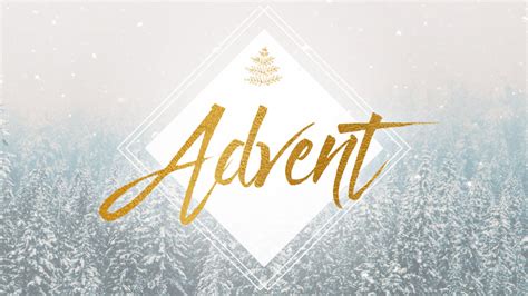 Advent Sermon Series for 2018 - Video Messages and Series Artwork